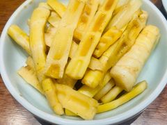 现卤竹笋-兵哥豌豆面(创意谷店)