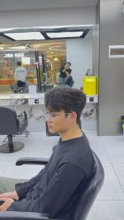 -M1山木造型国潮男士发型定制