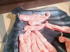 韩式烤肠-牛犇炭火烤肉·鲜切烤肉(承德总店)