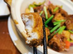 招牌啫啫水库鱼头-德宏记·茶餐厅(新辰里学清路店)