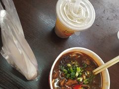 牛肉粉面-丽华早点(大成路店)