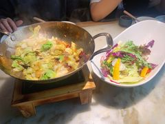 七彩果蔬大拌菜-绿茶餐厅(领展购物广场·中关村店)