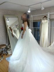点击看大图 -LOVINA洛维娜婚纱礼服
