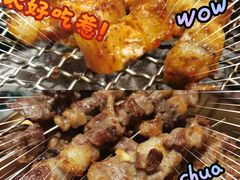 -曾百万小炉小串自助烧烤(高新店)