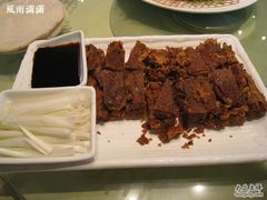 松仁鸭方-南来顺饭庄·清真(南菜园店)