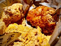 炸鸡双拼-春熙台韩国料理·章鱼肥牛(西丽店)