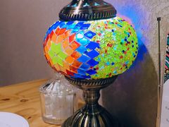 -伊斯坦布尔土耳其清真咖啡餐厅