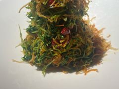 巧拌豆苗-四季民福烤鸭店(西单华威约饭街店)
