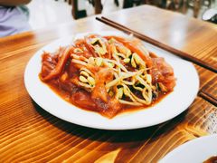 三鲜炒酿皮-何记酿皮店(西流湾店)
