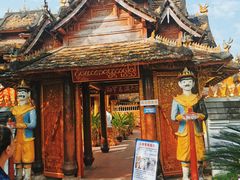 -西双版纳傣族园-曼春满佛寺