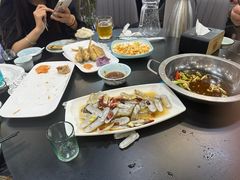 -萃华海鲜阁大排档(五四广场店)