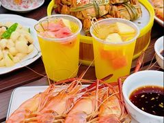 -七的湖·晚芳亭·阳澄湖农家菜·大闸蟹(莲花岛店)