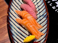 和牛手握寿司拼盘-牛道·和牛九食(市府恒隆广场店)