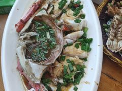 葱油白蟹-阿马蛋汤·宁波小海鲜(总店)