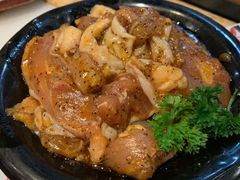 黑椒鸡腿肉-韩宫宴烤肉·料理(大宁国际店)