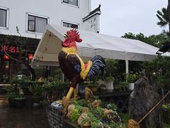 -头上红煨盐鸡·非遗院子餐厅