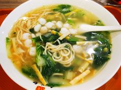 雪菜笋干牛肉面-知味观(翡翠城店)