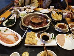 -一斗火锅·招财羊毛肚(北温泉九号店)
