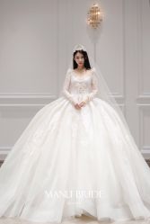 点击看大图 -MANLI BRIDAL婚纱