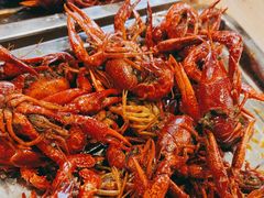 -郑记•不夜城烧烤•龙虾•虾蟹(黄鹤楼店)