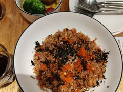吞拿鱼蟹籽八爪鱼炒饭-森Some Fusion(荔湾店)