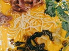 酸汤雪花肥牛面-和府捞面(东直门银座店)