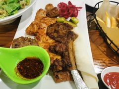 烤肉拼盘-TUK土耳其餐厅·下午茶(卢湾店)