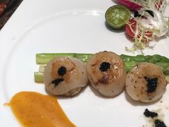 铁板扇贝-炙柒Sekinana·精致料理 烧鸟·铁板烧(海上世界店)