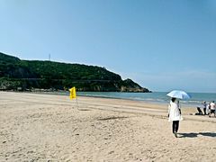 -嵊泗基湖沙滩