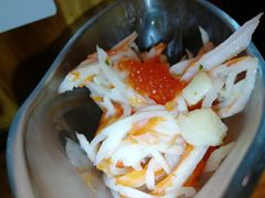 蟹肉沙拉-老龙亭拉面店