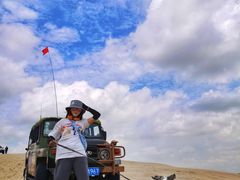 -库伦旗银沙湾旅游景区