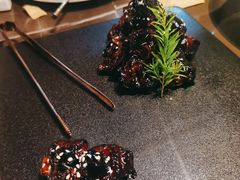 黑蒜小排-海派悦庭·海胆烧麦·新融合菜(凯德广场店)