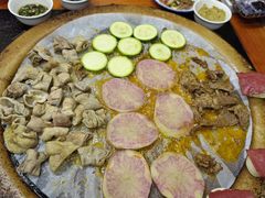 -老姐石板烧烤+铜炭火锅(总店)