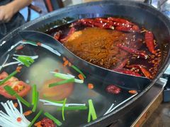 麻辣鸳鸯锅-来涮蜀鲜货火锅串串香(菜市口店)