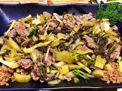 老家酸菜炒牛肉-花二家·生活馆(六运小区店)