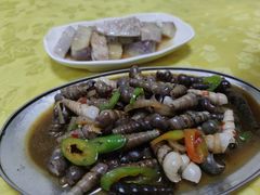 炒东风螺-海景烧鸡城