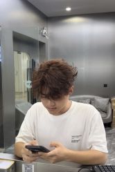 -M1山木造型国潮男士发型定制