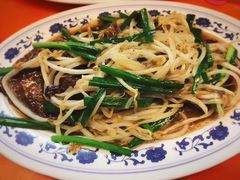韭菜炒猪肝-拉面莊夢語＆中华料理八椿