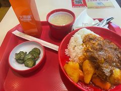 番茄牛腩饭-大圆碗(新兴路店)