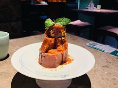 糯米桂花藕-绿茶餐厅(崇文门新世界店)