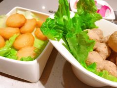 捞派鱼饼-海底捞火锅(安吉万达店)