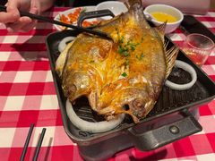 葱香烤鱼-西贝(深圳卓悦汇店)