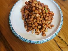 老醋花生米-巴依老爷新疆美食(望京小街店)