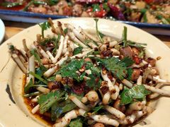 凉拌折耳根-兔槽江湖菜·重庆璧山兔(水围店)