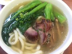 叉烧乌冬面-香港仔茶餐厅(凤阳店)