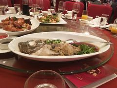 清蒸石斑-广州富力丽思卡尔顿酒店·丽轩·粤菜