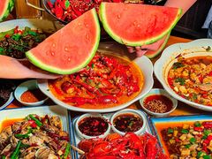 油焖大虾-二钳洞庭虾蟹·江湖菜(成都鹭岛店)