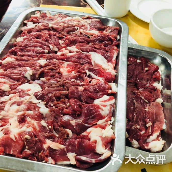 月圆火锅(宁海东路一店)-热气羊肉图片-上海美食-大众点评网