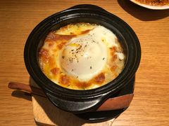 焗土豆泥伴温泉蛋-一風堂拉面(港汇恒隆店)
