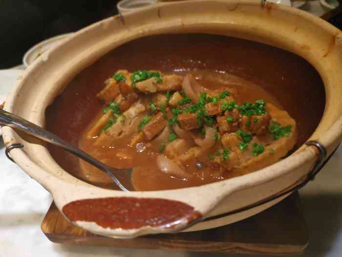 桂小厨(万象城店)-"还行吧「蜜汁烤排骨」排骨太老了,「桂林石.